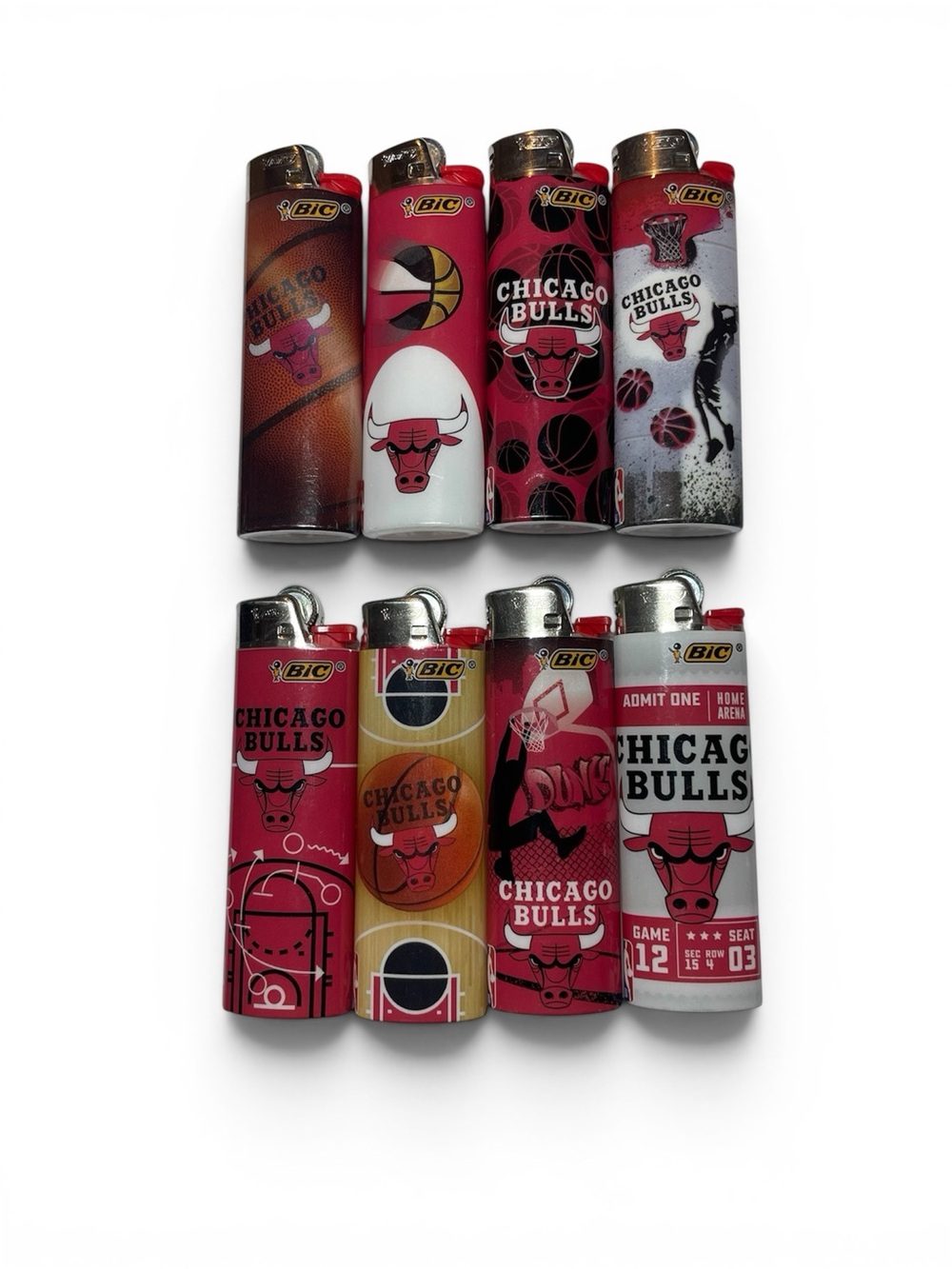 Chicago Bulls Lighte r bundle set of 8
